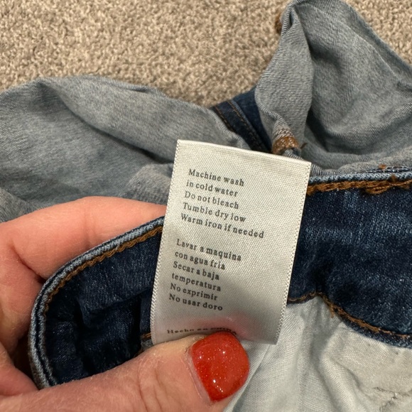 Kancan Denim Shorts - Picture 5 of 5